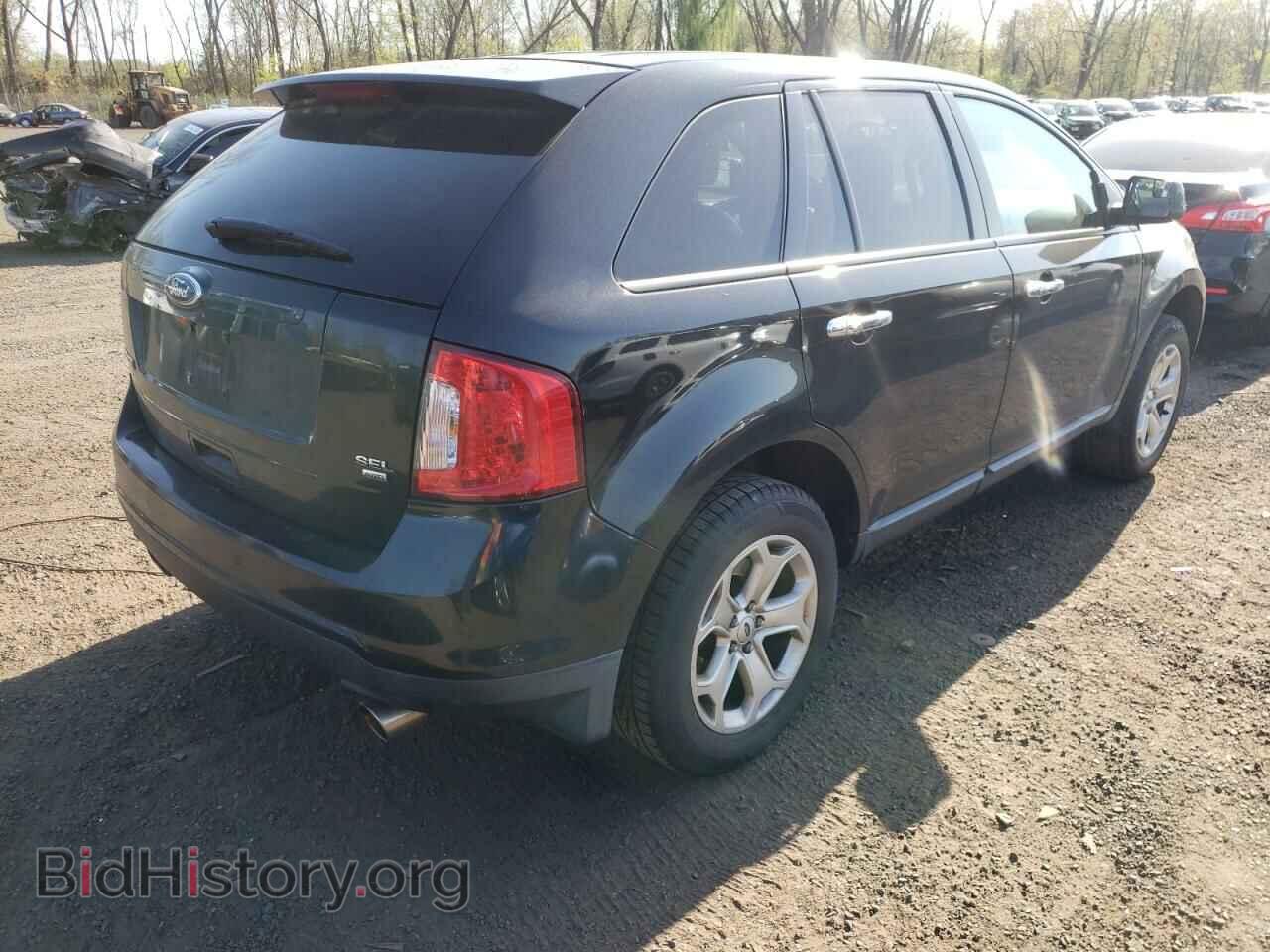 2011 FORD EDGE - VIN: 2FMDK4JC4BBA65135 - Photo 3