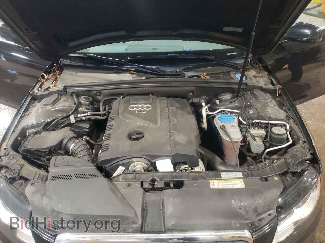 2011 AUDI A4 - VIN: WAUFFAFLXBA091143 - Фото 7
