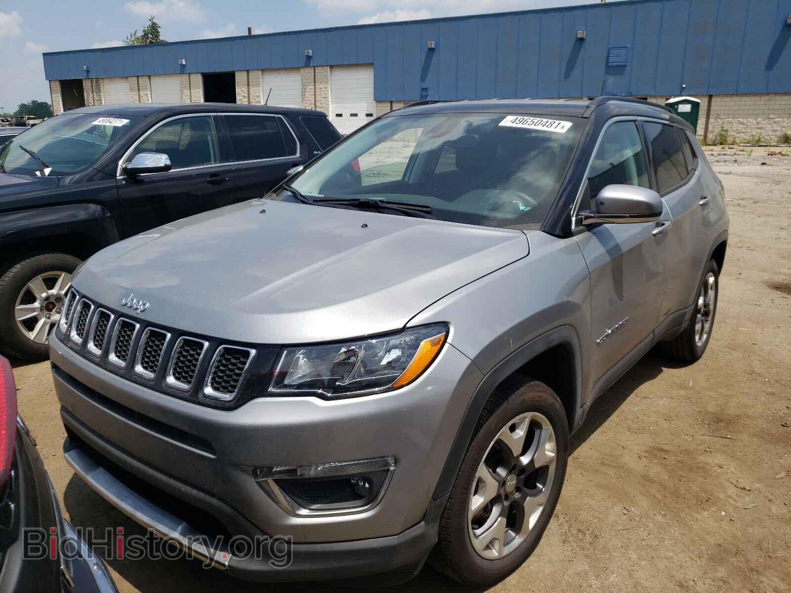 2020 JEEP COMPASS - VIN: 3C4NJDCB4LT147100 - Фото 2