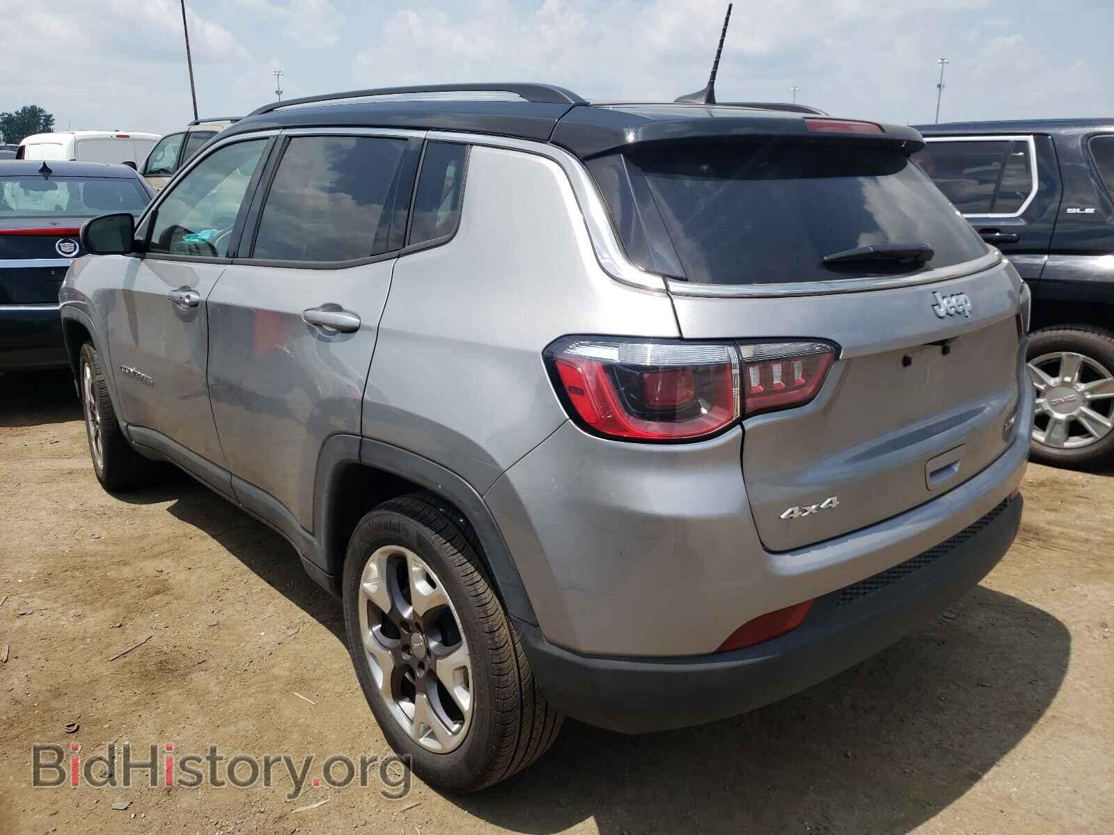 2020 JEEP COMPASS - VIN: 3C4NJDCB4LT147100 - Фото 3