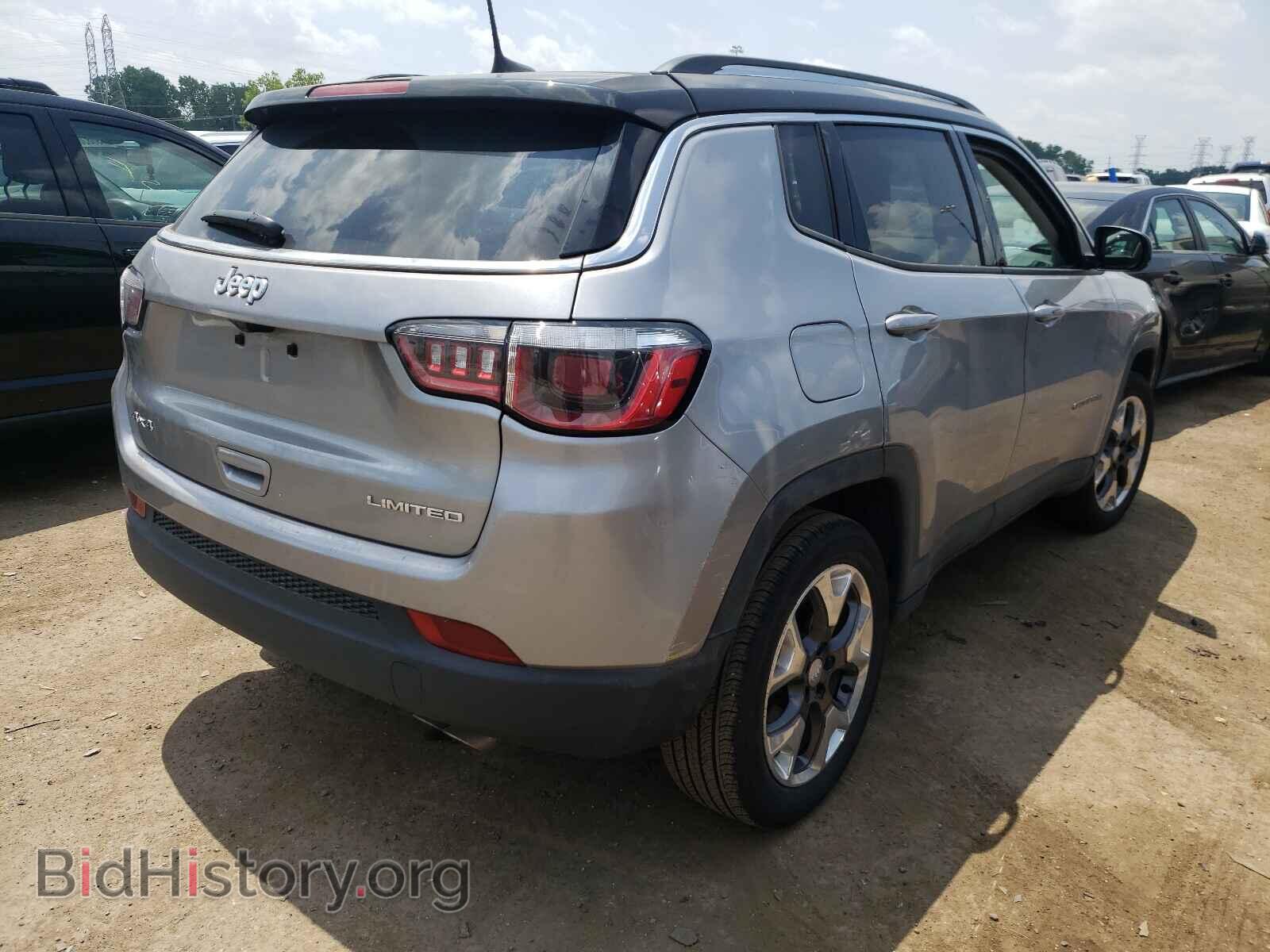 2020 JEEP COMPASS - VIN: 3C4NJDCB4LT147100 - Фото 4