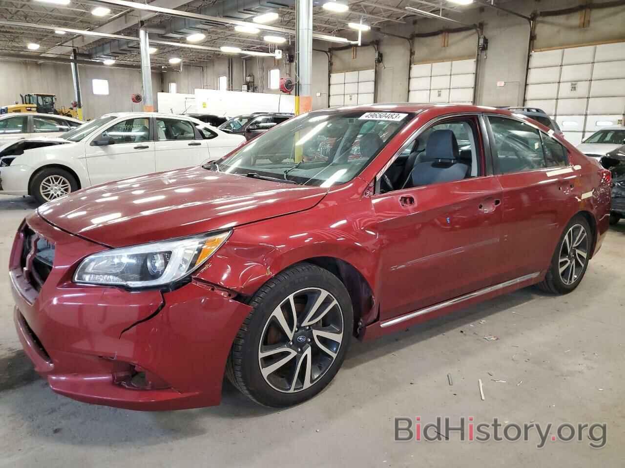 Photo 4S3BNAS69H3042145 - SUBARU LEGACY 2017