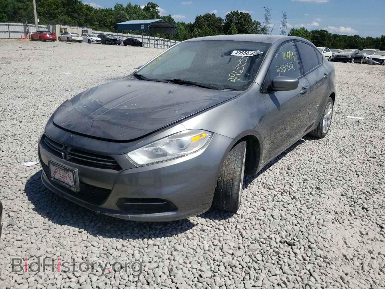 2013 DODGE DART - VIN: 1C3CDFBA3DD182581 - Фото 2