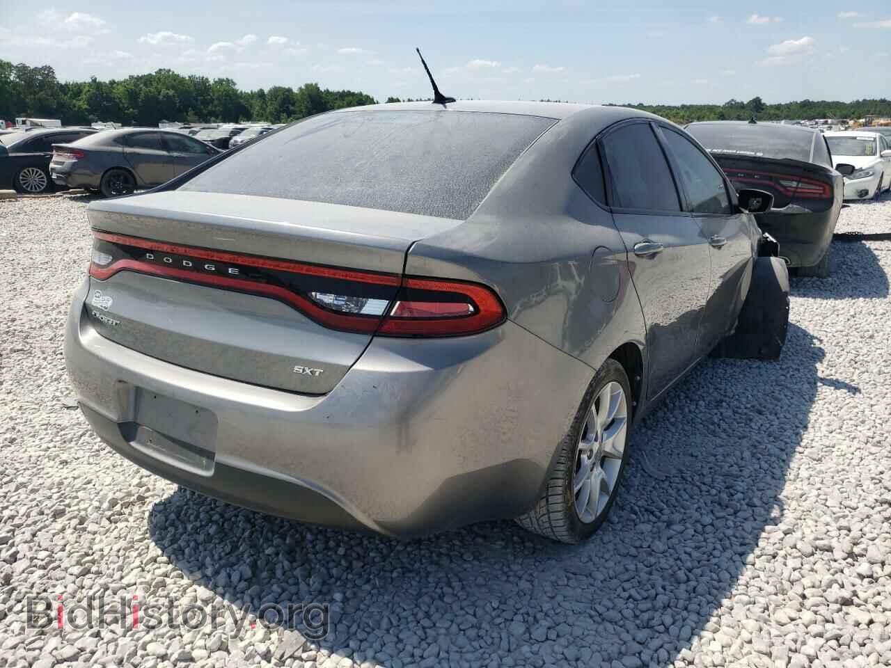 2013 DODGE DART - VIN: 1C3CDFBA3DD182581 - Фото 4