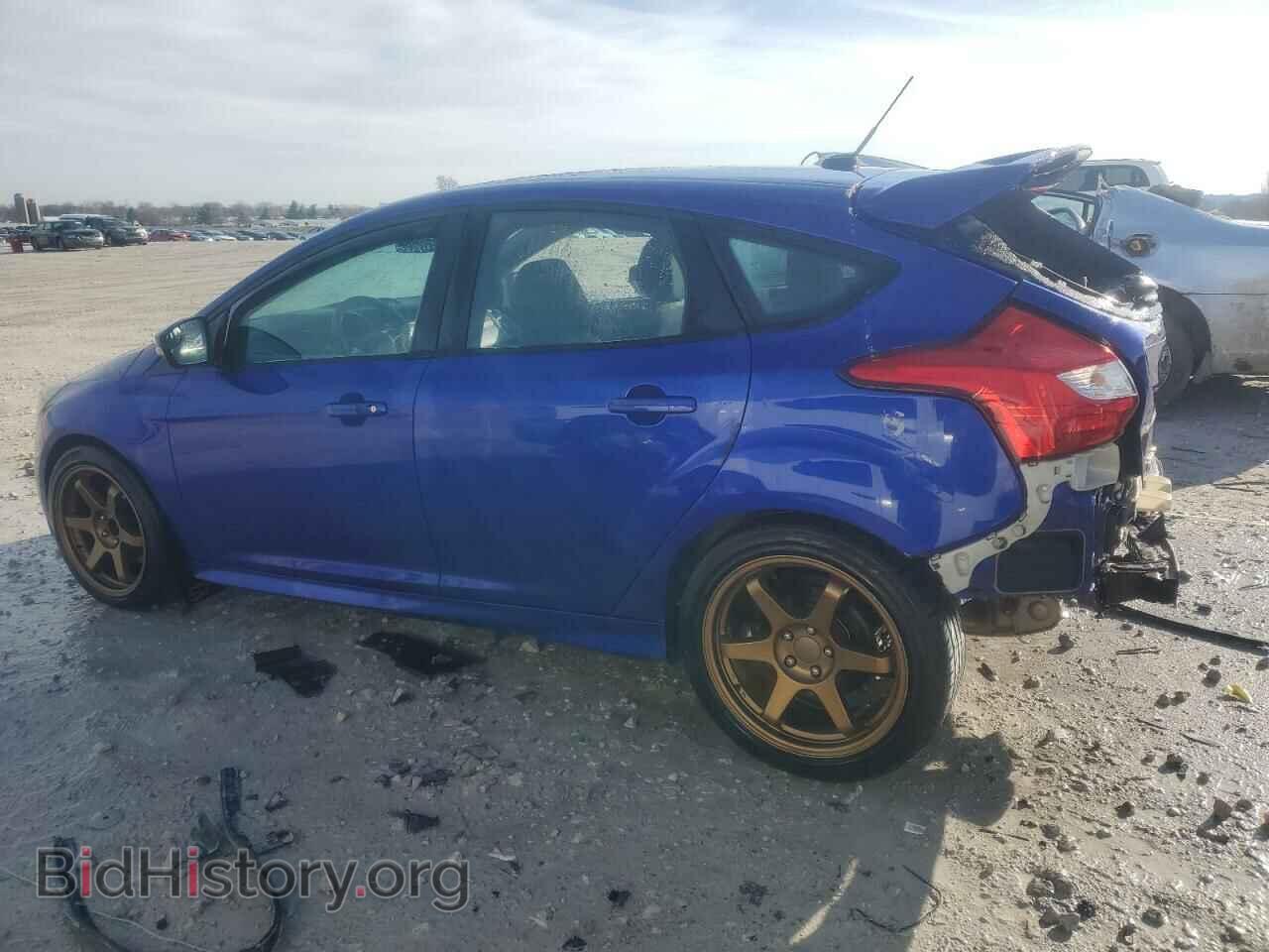 2014 FORD FOCUS - VIN: 1FADP3L92EL207235 - Фото 2