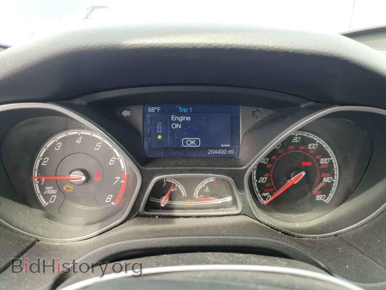 2014 FORD FOCUS - VIN: 1FADP3L92EL207235 - Фото 9