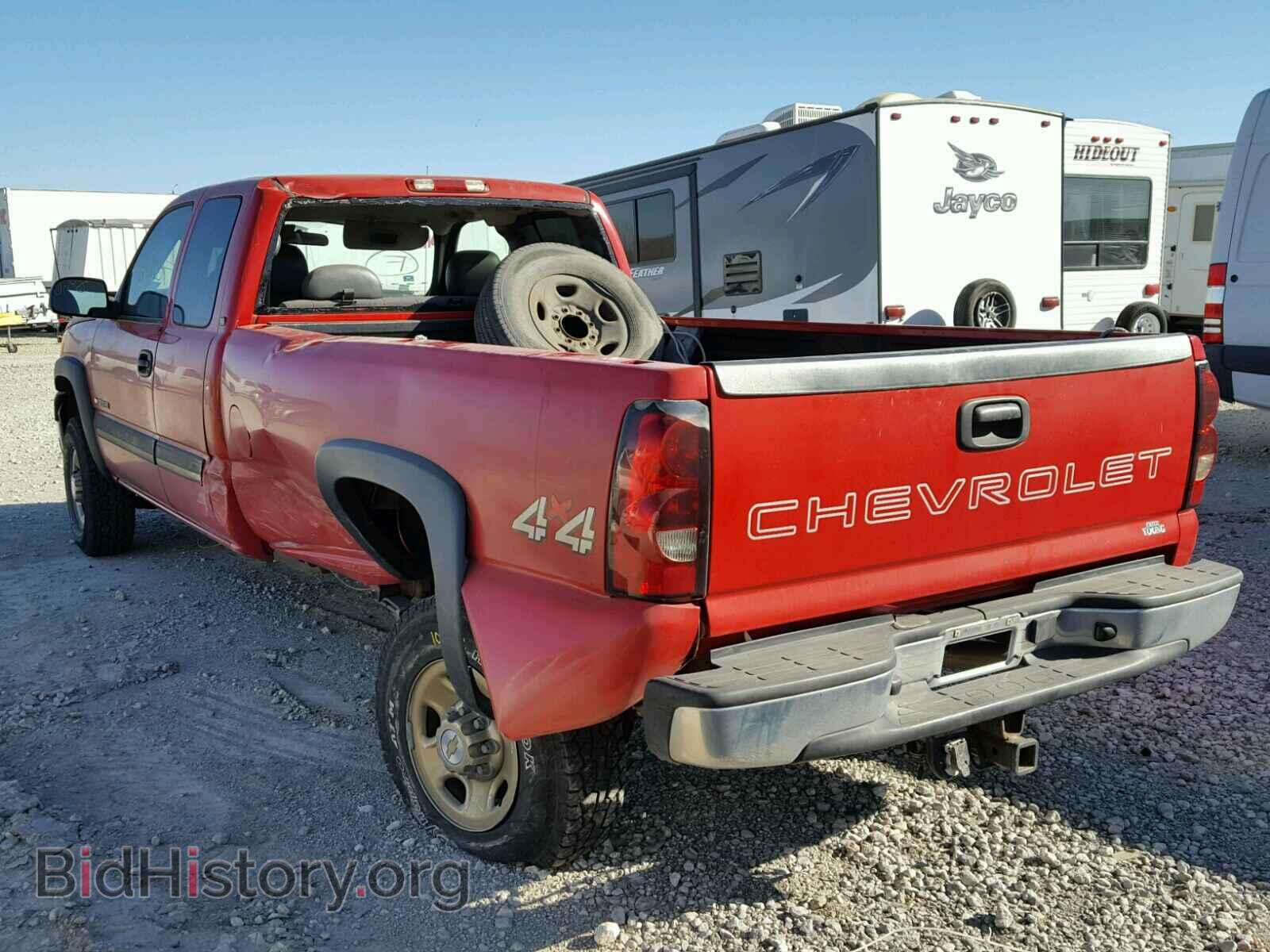 2005 CHEVROLET SILVERADO - VIN: 1GCHK29U65E235771 - Фото 3