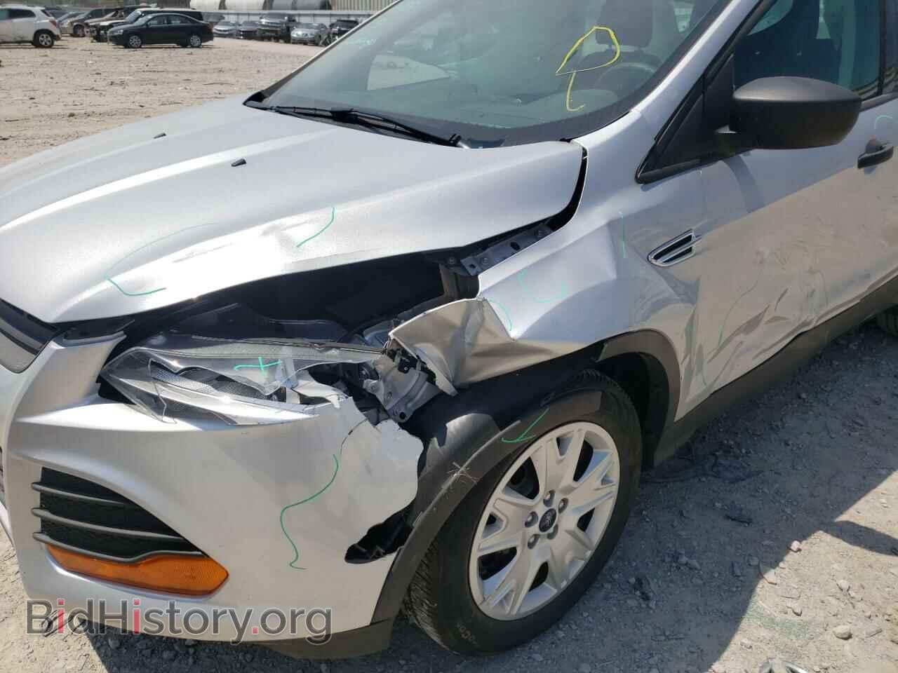 2014 FORD ESCAPE - VIN: 1FMCU0F76EUA11778 - Photo 9
