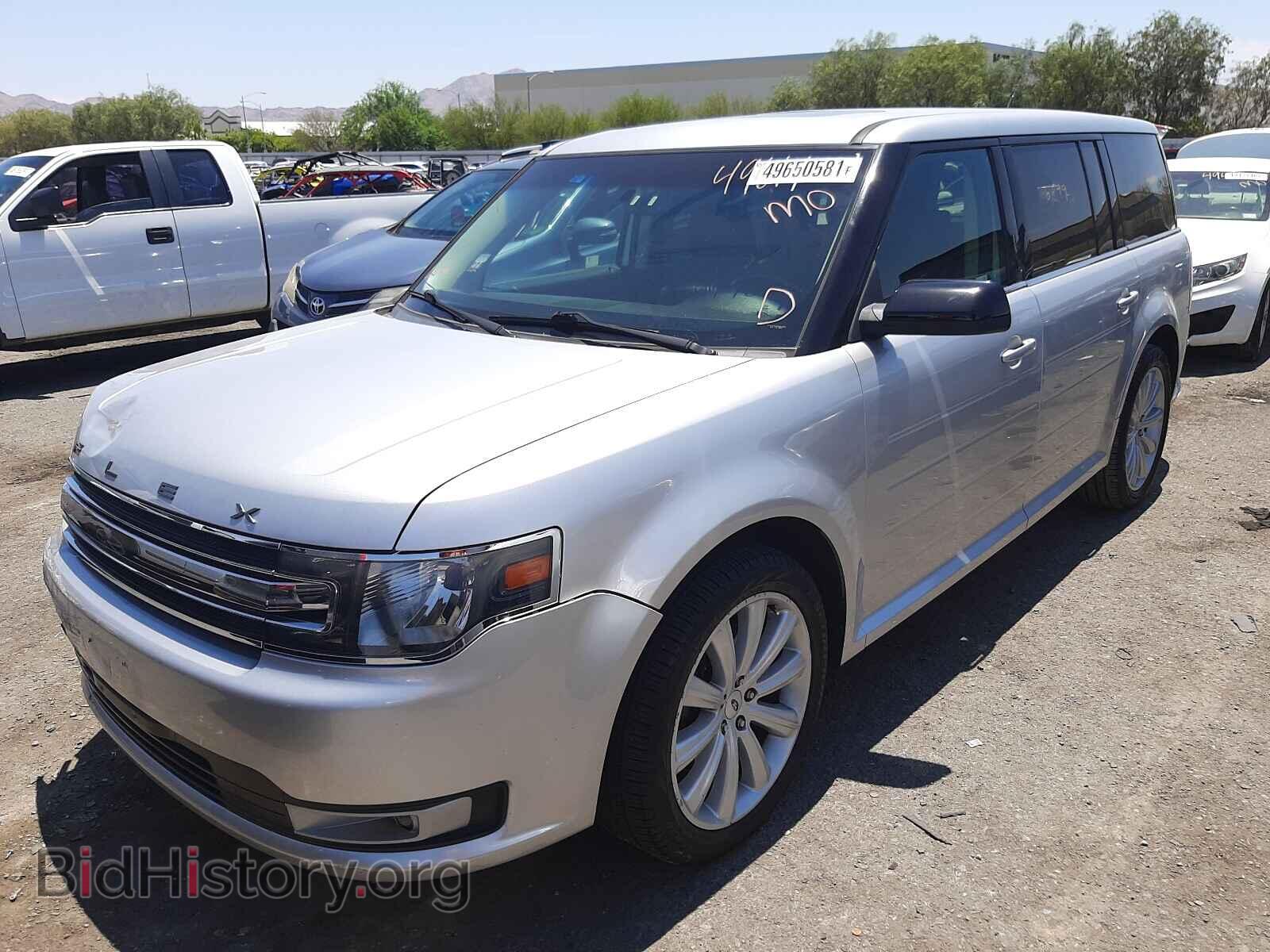 2014 FORD FLEX - VIN: 2FMGK5C86EBD23087 - Photo 2