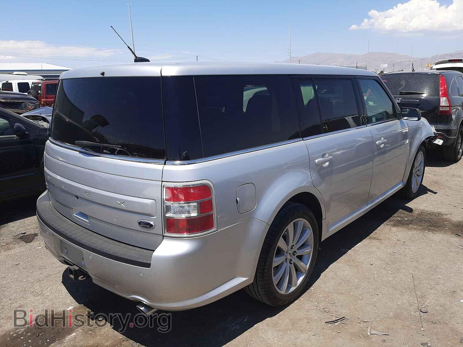 2014 FORD FLEX - VIN: 2FMGK5C86EBD23087 - Photo 4