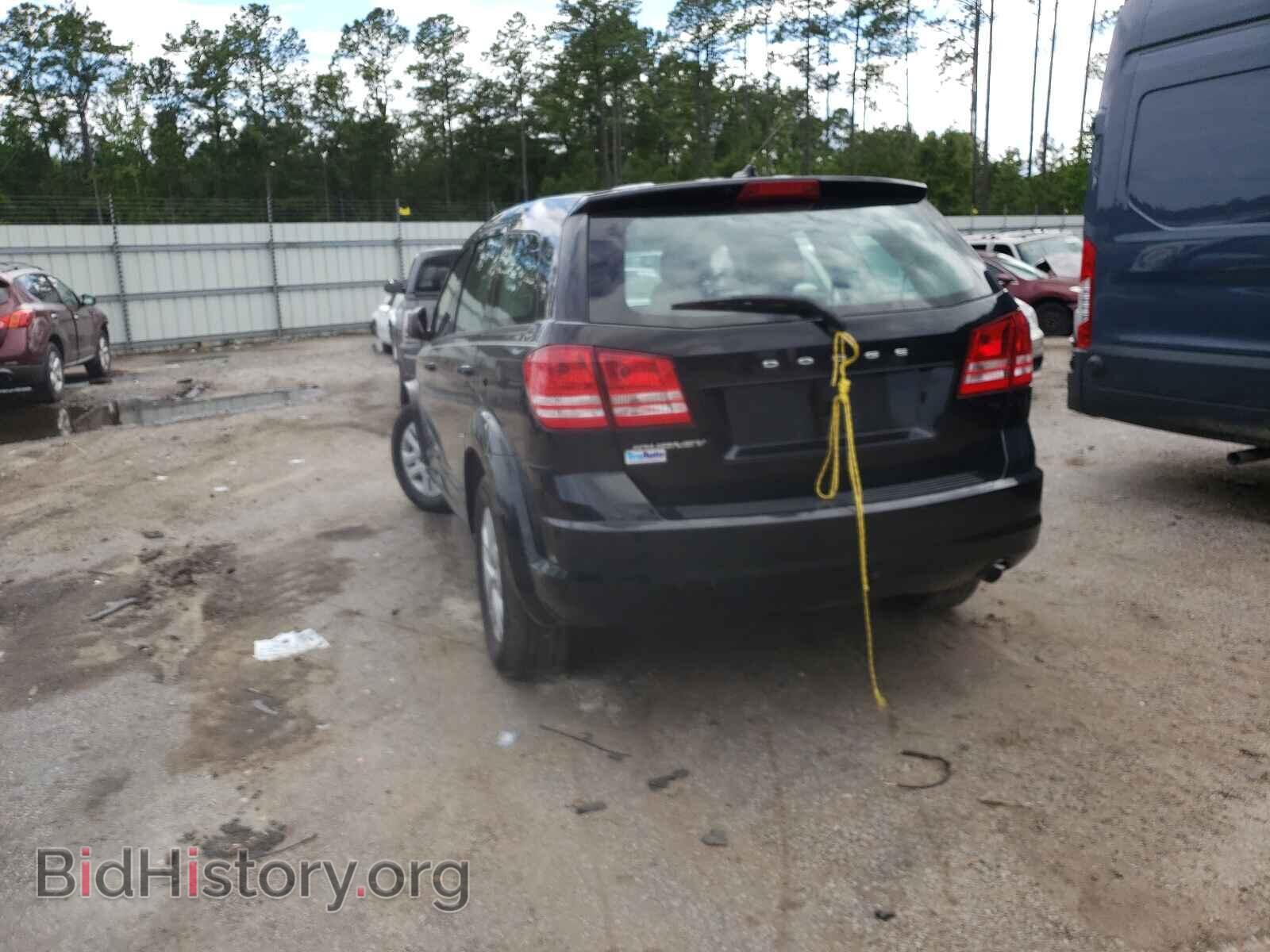 2014 DODGE JOURNEY - VIN: 3C4PDCAB7ET219858 - Фото 3