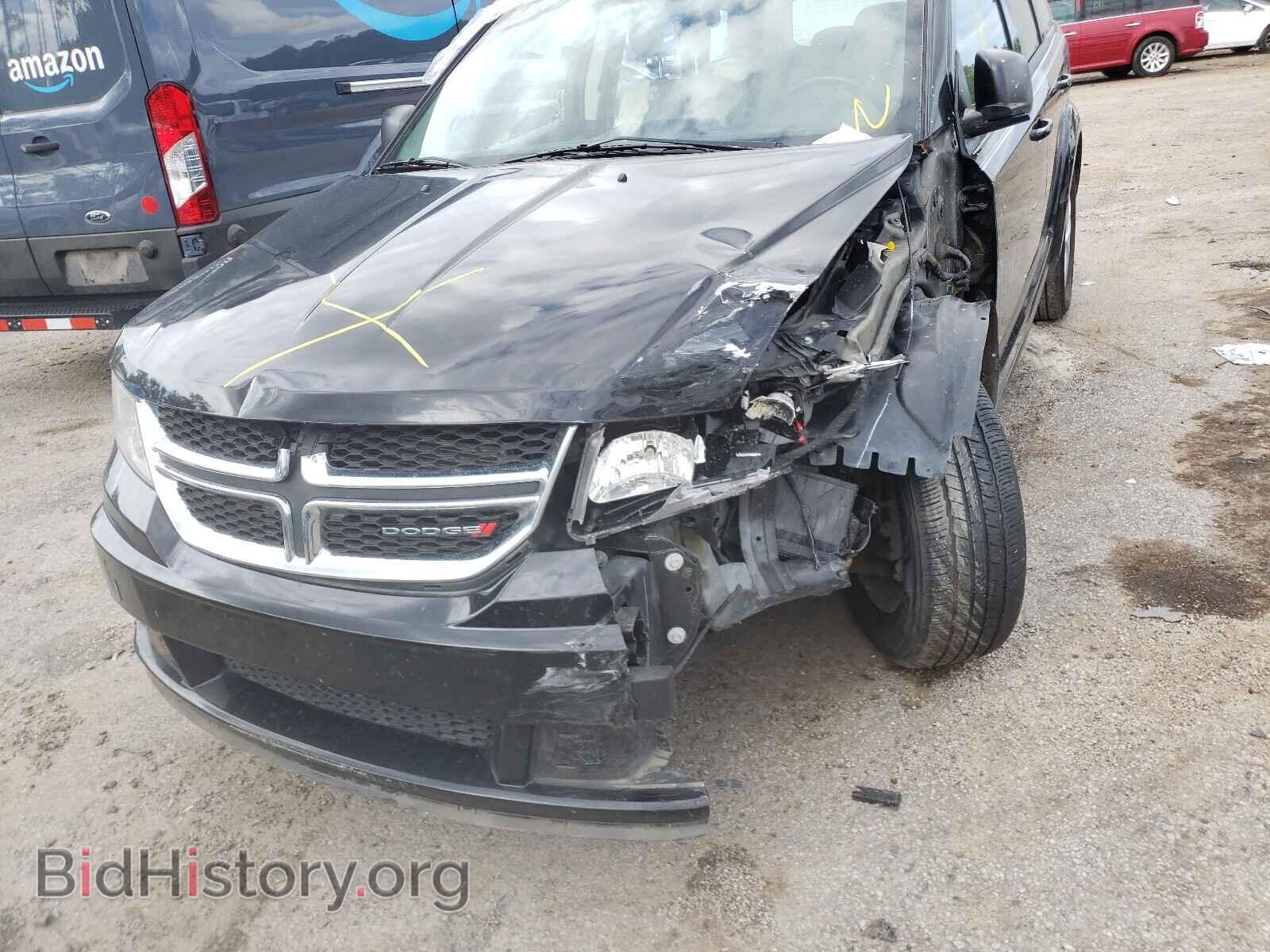 2014 DODGE JOURNEY - VIN: 3C4PDCAB7ET219858 - Фото 9