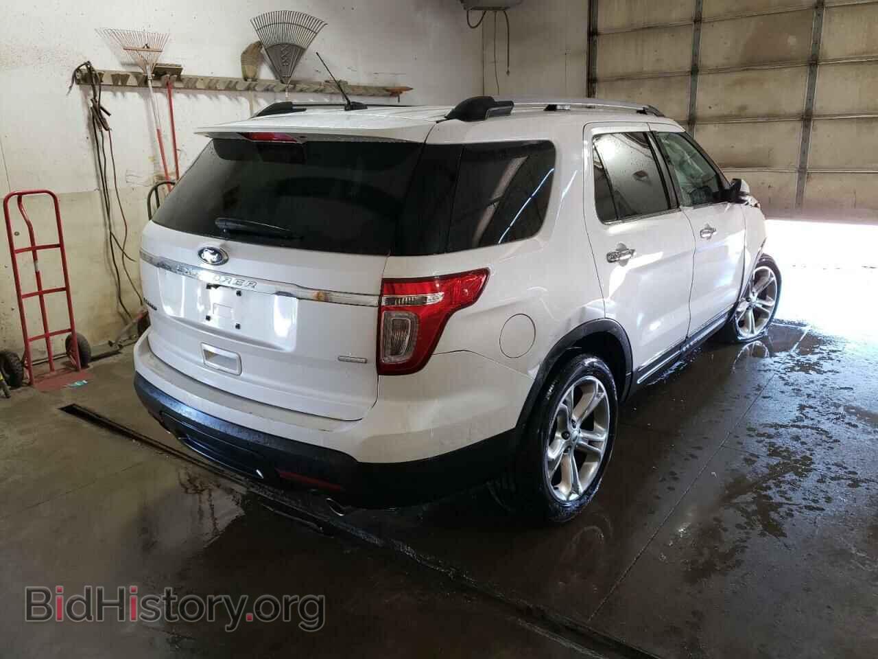 2013 FORD EXPLORER - VIN: 1FM5K8F8XDGB00367 - Photo 4