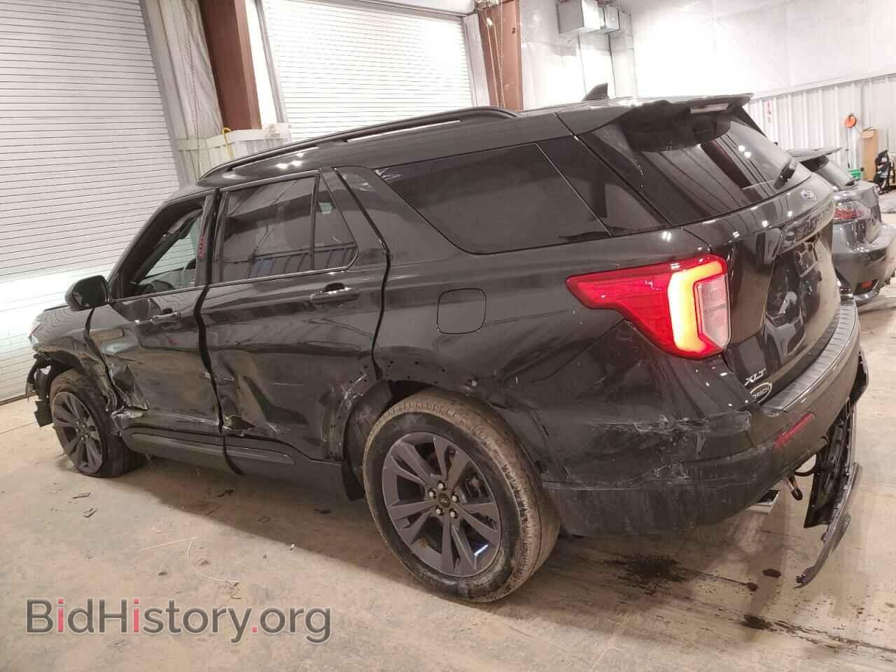 2022 FORD EXPLORER - VIN: 1FMSK8DH7NGB09812 - Photo 2
