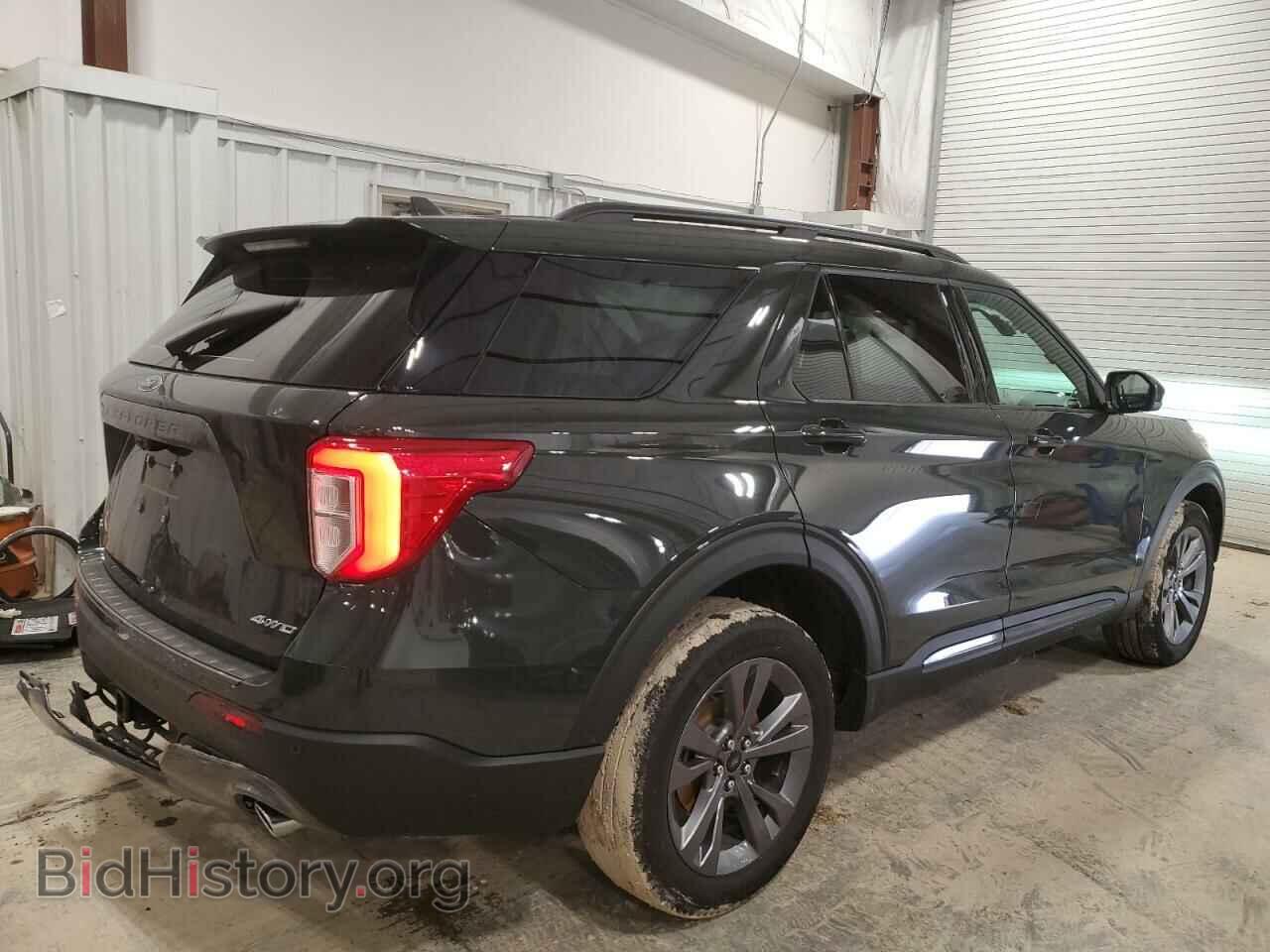 2022 FORD EXPLORER - VIN: 1FMSK8DH7NGB09812 - Photo 3