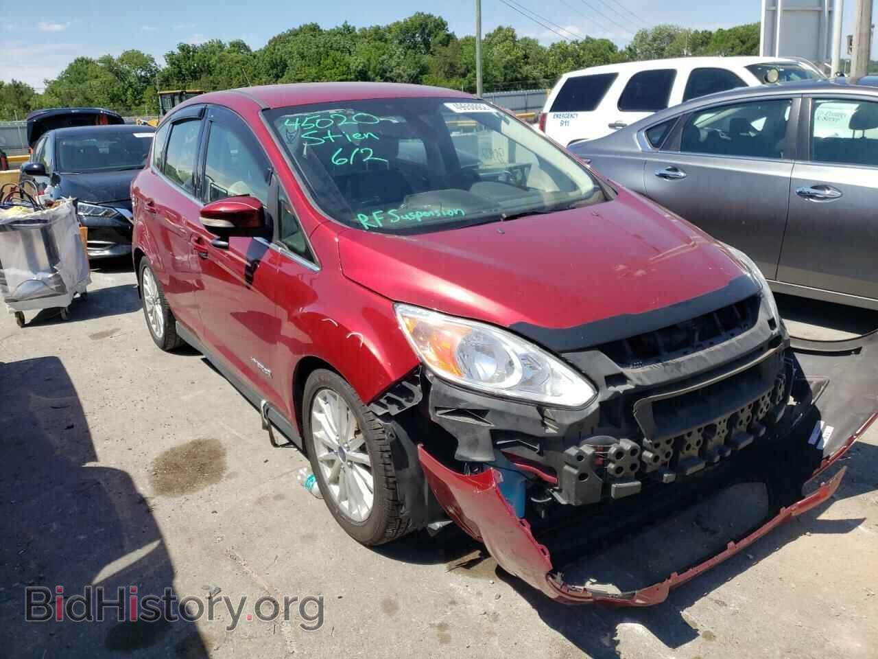 Фотография 1FADP5BU9FL113890 - FORD CMAX 2015