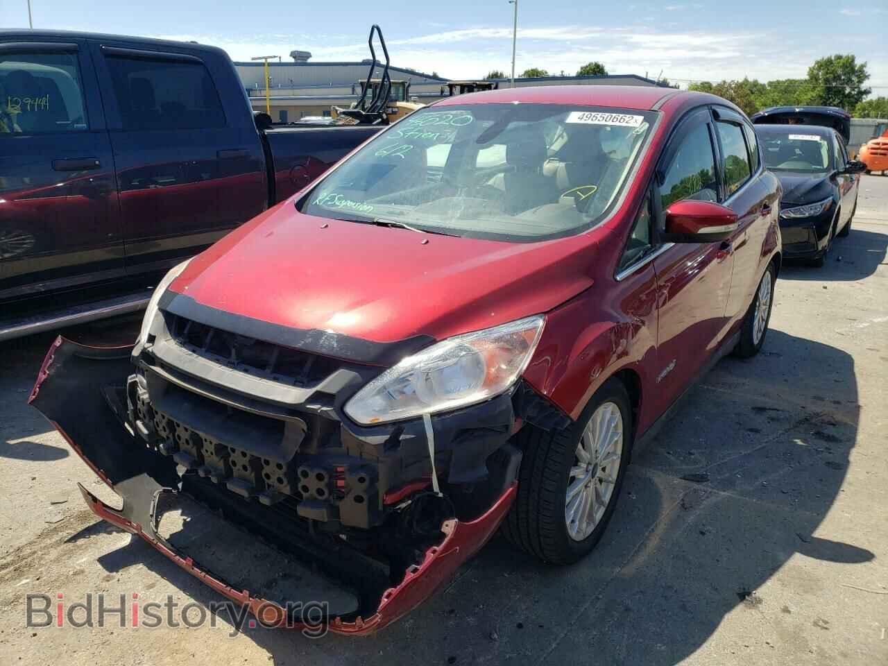 2015 FORD CMAX - VIN: 1FADP5BU9FL113890 - Photo 2