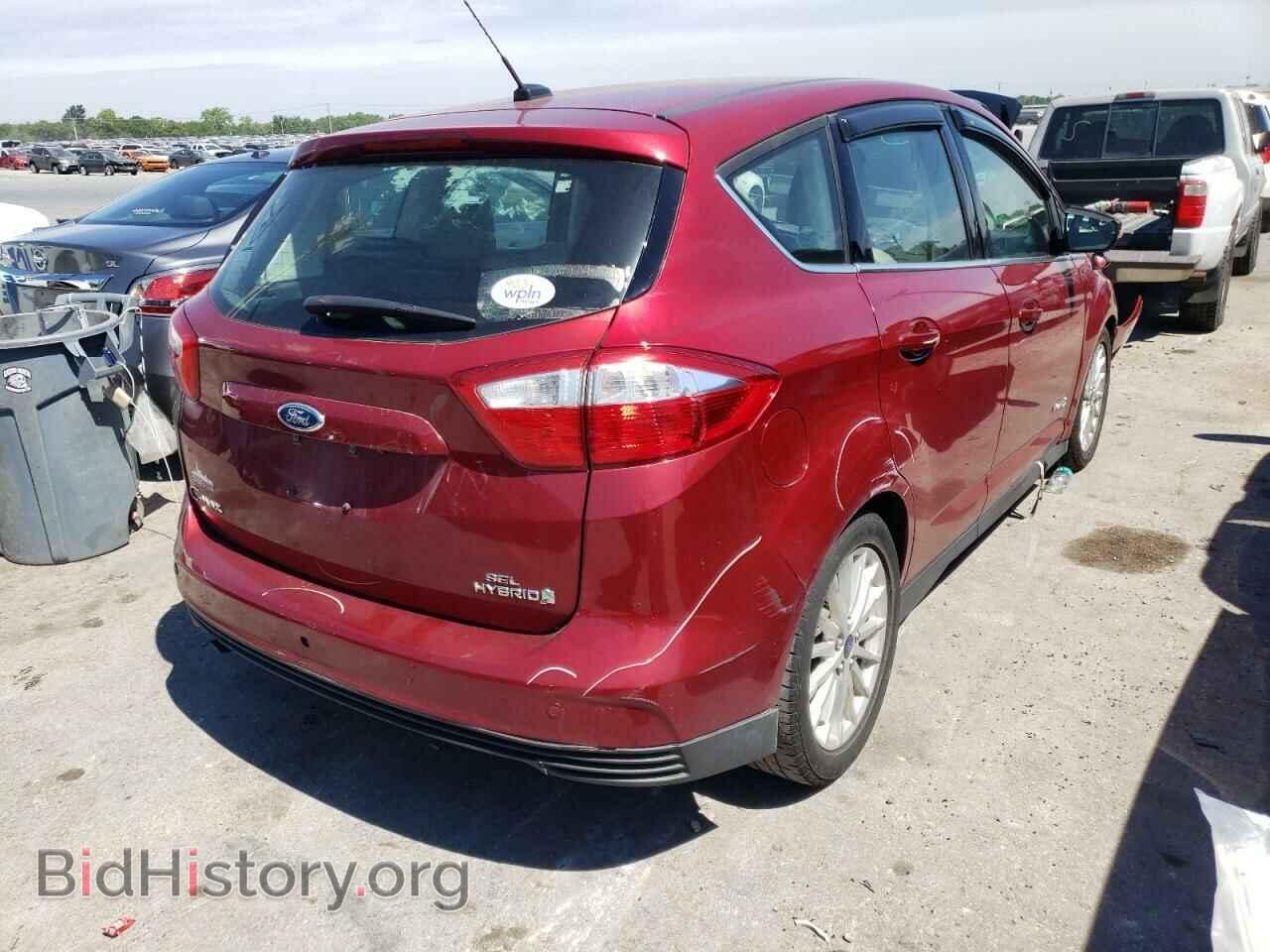 2015 FORD CMAX - VIN: 1FADP5BU9FL113890 - Photo 4