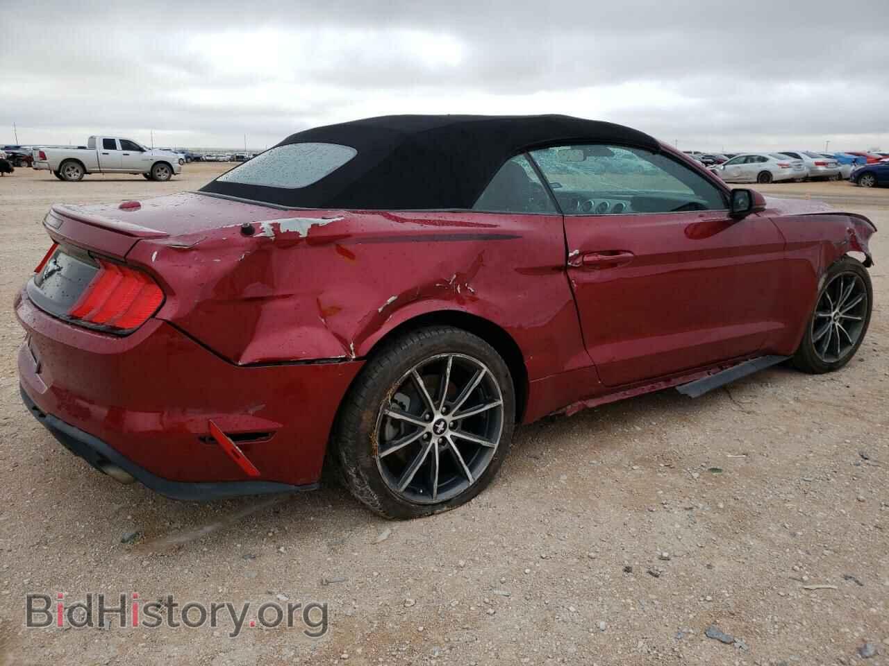 2019 FORD MUSTANG - VIN: 1FATP8UH8K5159481 - Фото 3