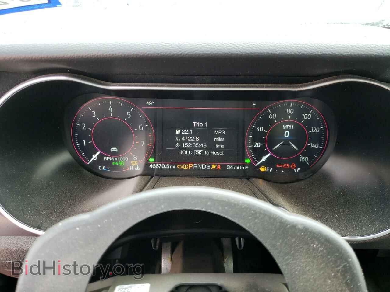 2019 FORD MUSTANG - VIN: 1FATP8UH8K5159481 - Фото 9
