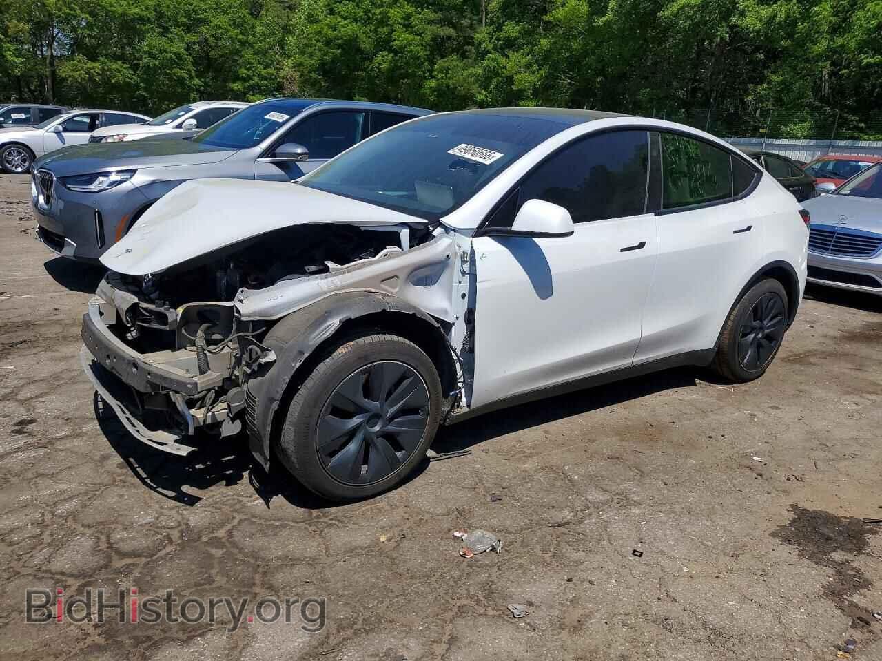 Photo 7SAYGDED8RF112970 - TESLA MODEL Y 2024