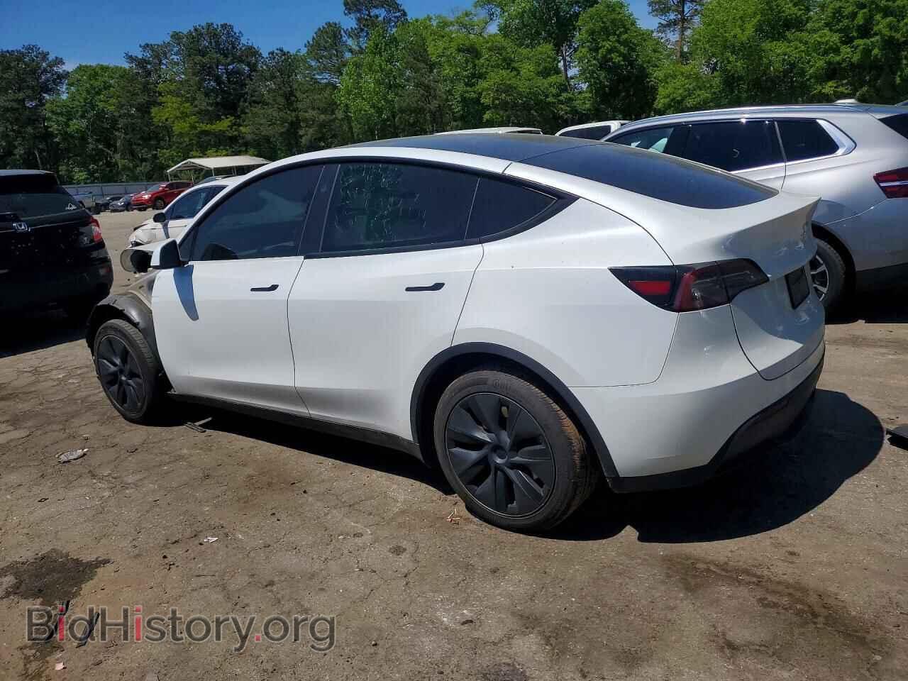 2024 TESLA MODEL Y - VIN: 7SAYGDED8RF112970 - Photo 2