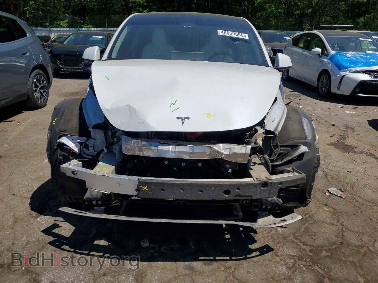 2024 TESLA MODEL Y - VIN: 7SAYGDED8RF112970 - Photo 5