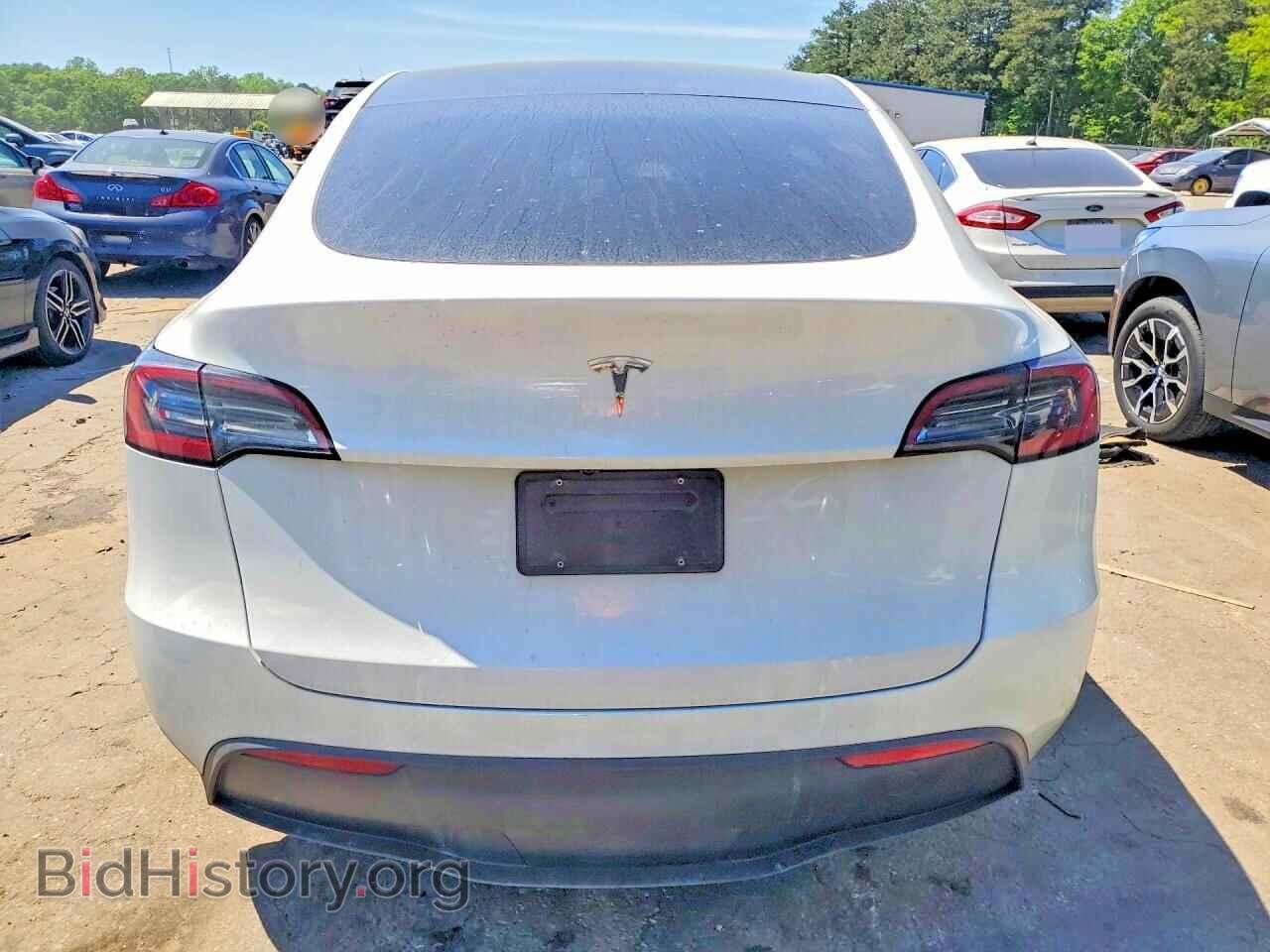 2024 TESLA MODEL Y - VIN: 7SAYGDED8RF112970 - Photo 6