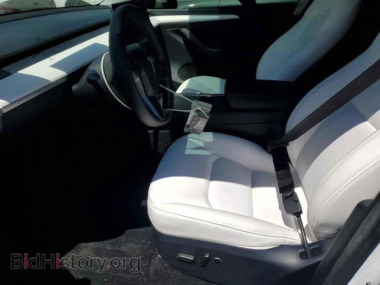 2024 TESLA MODEL Y - VIN: 7SAYGDED8RF112970 - Photo 7