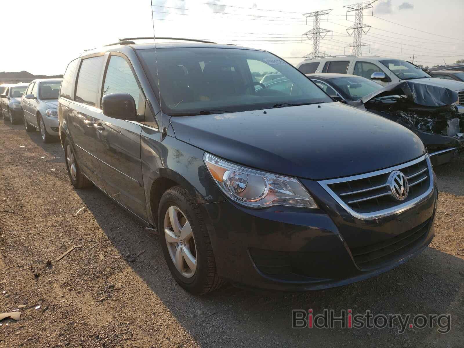 Photo 2V8HW34109R579827 - VOLKSWAGEN ROUTAN 2009