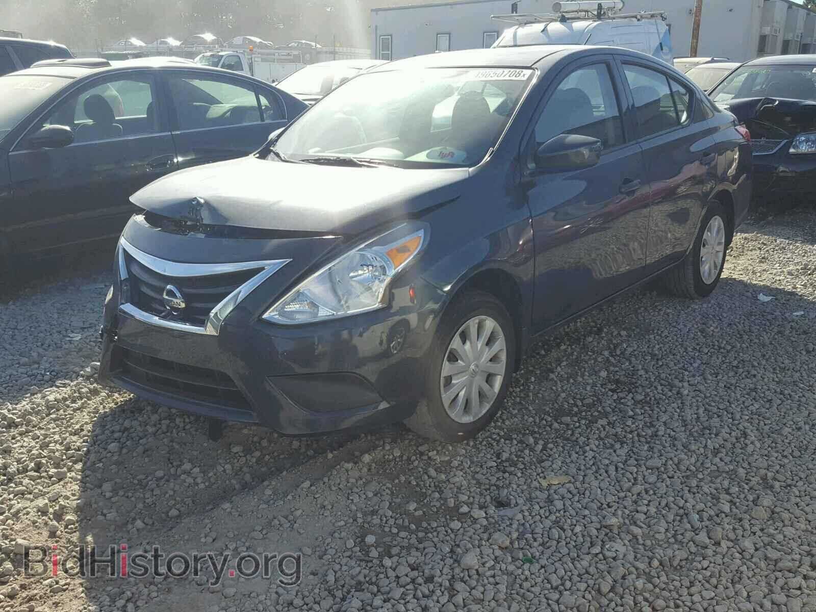2017 NISSAN VERSA - VIN: 3N1CN7AP3HL875433 - Photo 2