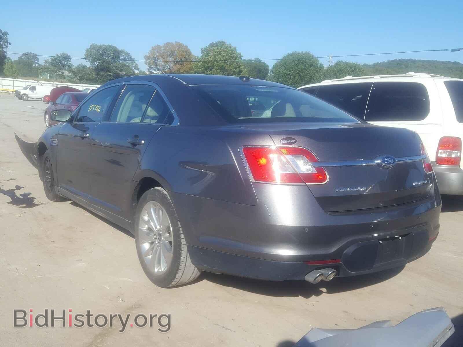 2011 FORD TAURUS - VIN: 1FAHP2FW7BG132260 - Фото 3