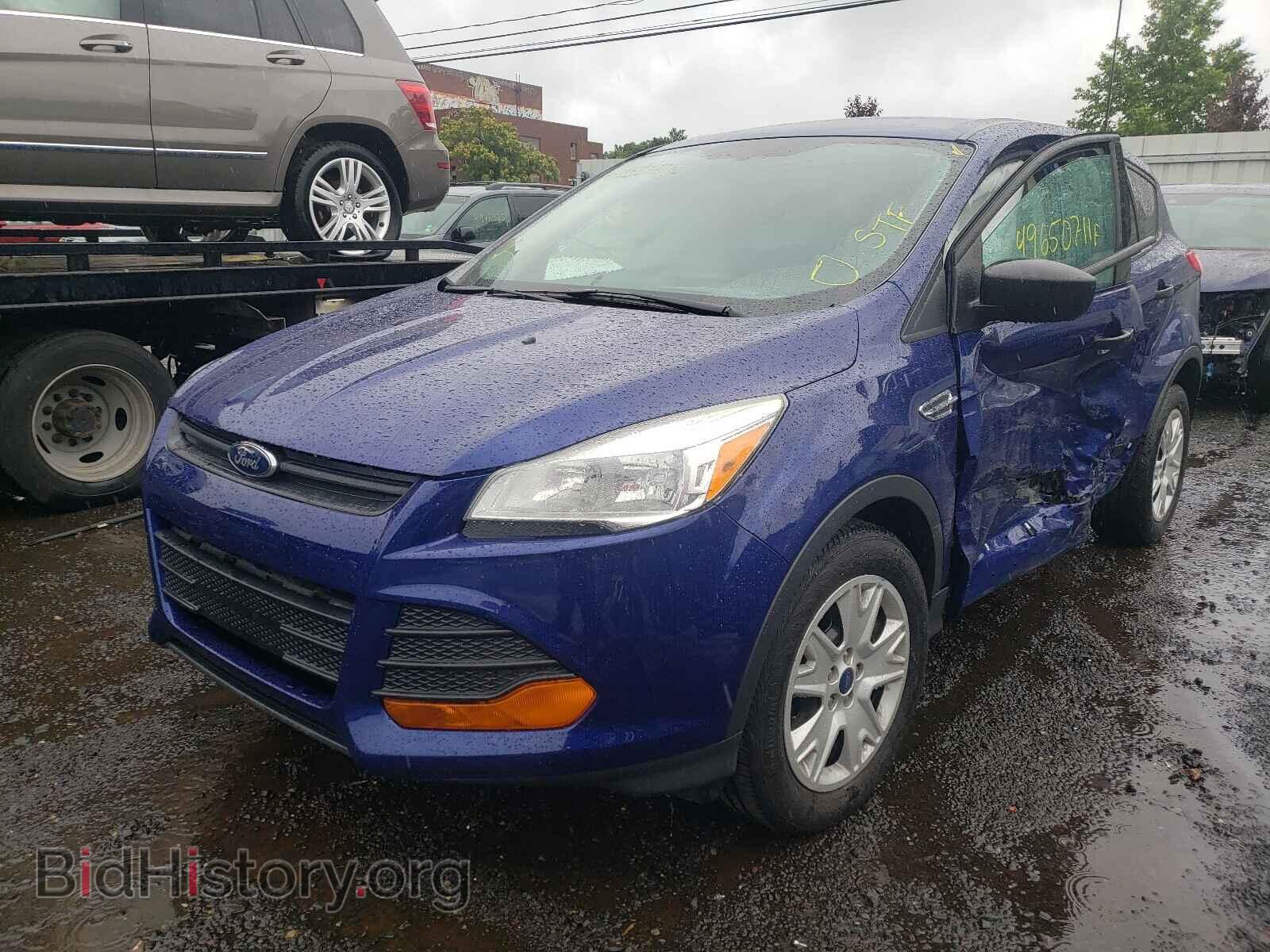 2014 FORD ESCAPE - VIN: 1FMCU0F70EUA96472 - Фото 2