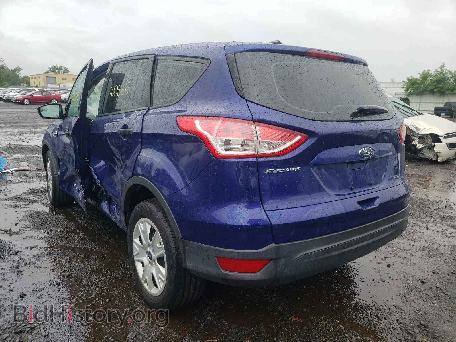 2014 FORD ESCAPE - VIN: 1FMCU0F70EUA96472 - Фото 3
