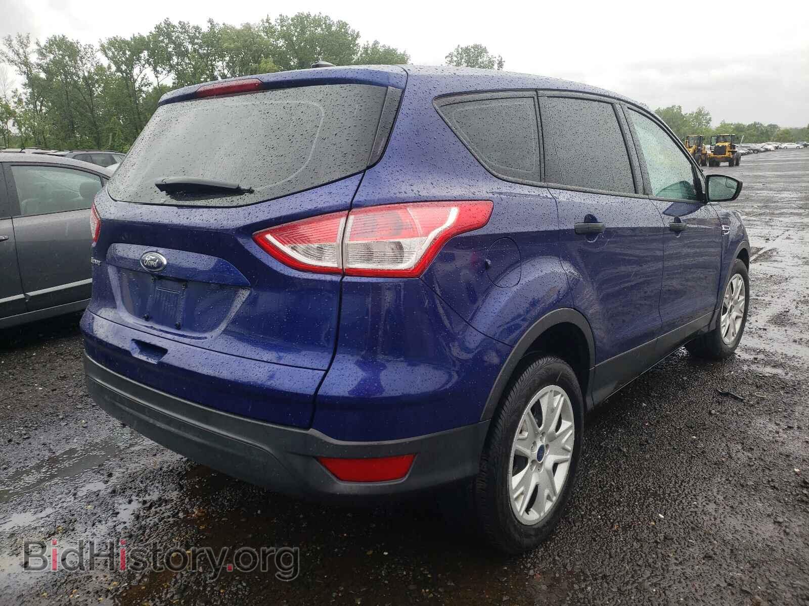2014 FORD ESCAPE - VIN: 1FMCU0F70EUA96472 - Фото 4