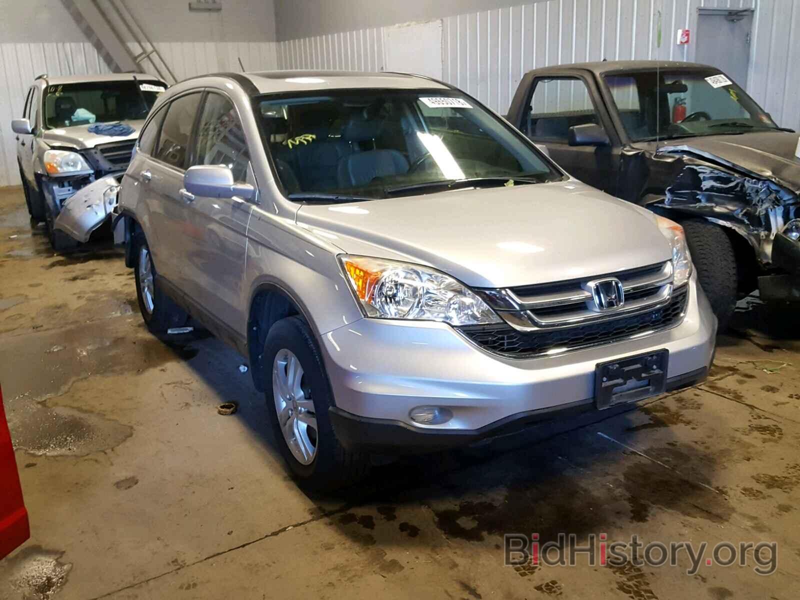 Photo JHLRE4H72BC028730 - HONDA CR-V EXL 2011