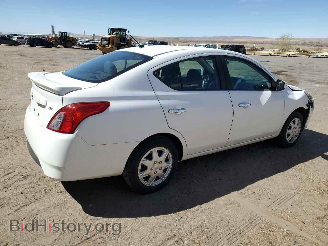 2019 NISSAN VERSA - VIN: 3N1CN7AP3KL865685 - Фото 3