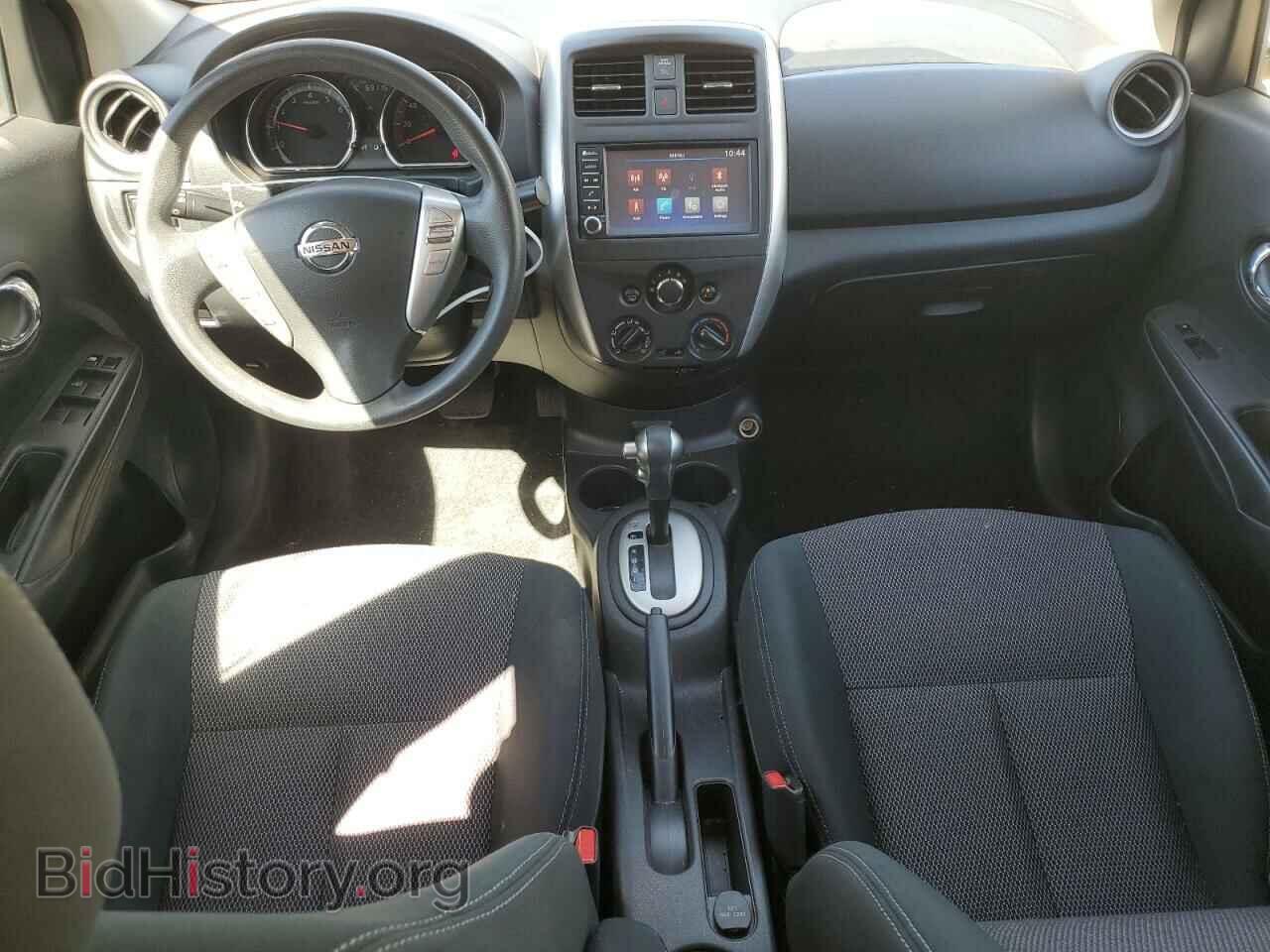 2019 NISSAN VERSA - VIN: 3N1CN7AP3KL865685 - Фото 8