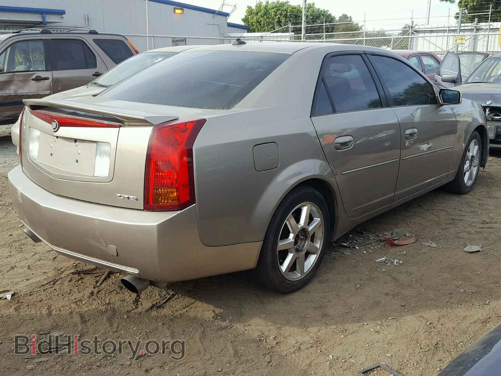 2004 CADILLAC CTS - VIN: 1G6DM577340172313 - Фото 4