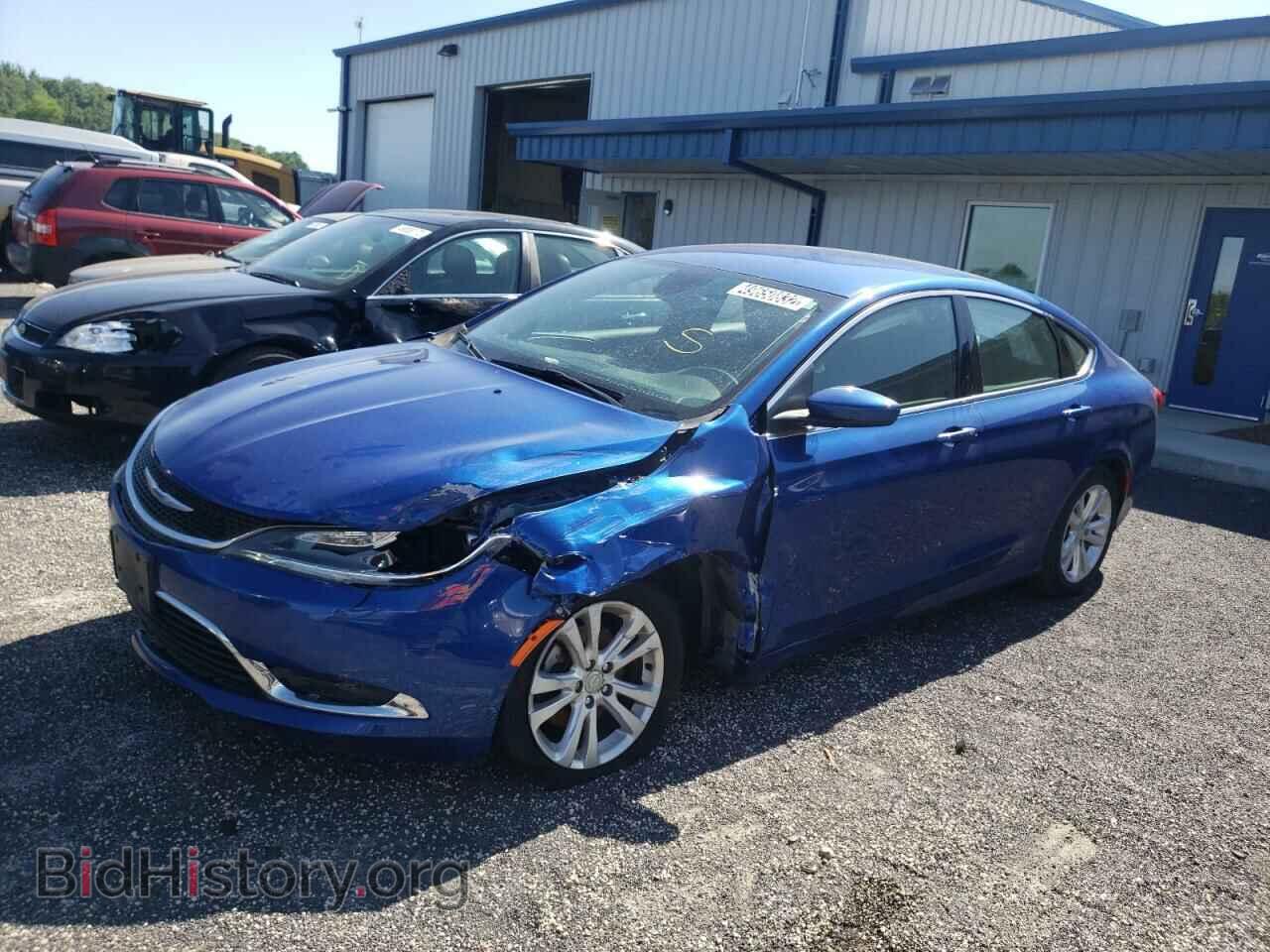 2015 CHRYSLER 200 - VIN: 1C3CCCAB3FN709642 - Фото 2
