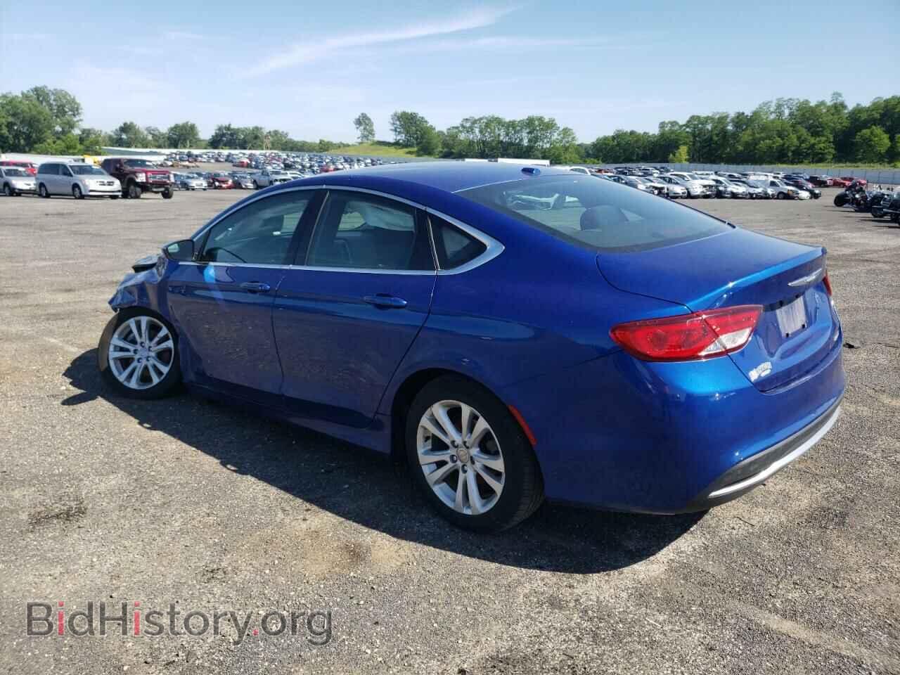 2015 CHRYSLER 200 - VIN: 1C3CCCAB3FN709642 - Фото 3