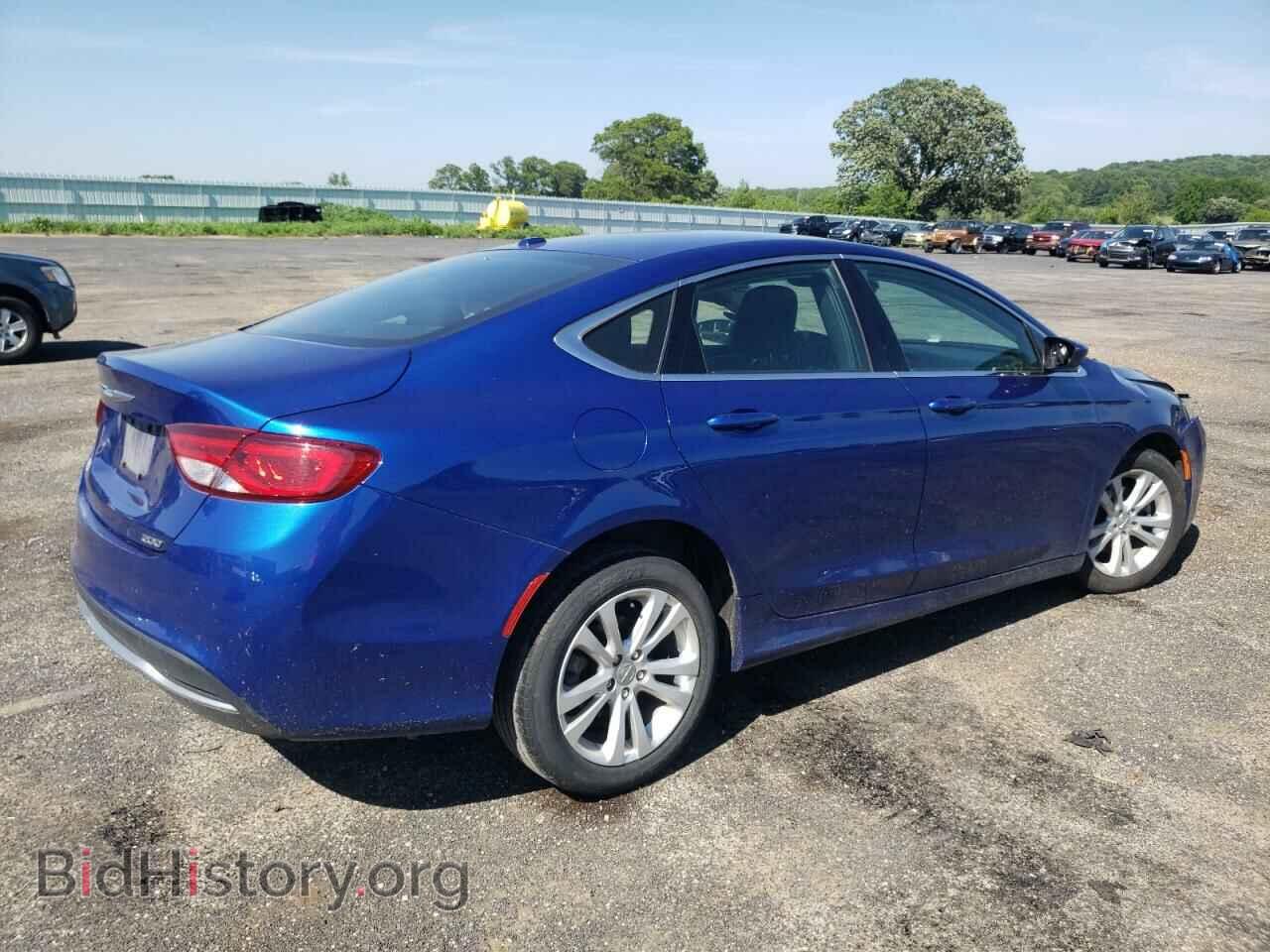 2015 CHRYSLER 200 - VIN: 1C3CCCAB3FN709642 - Фото 4