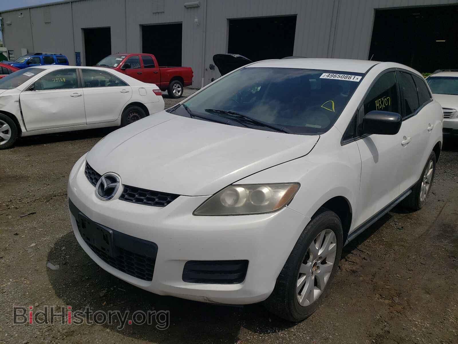 2007 MAZDA CX-7 - VIN: JM3ER29L070113260 - Фото 2