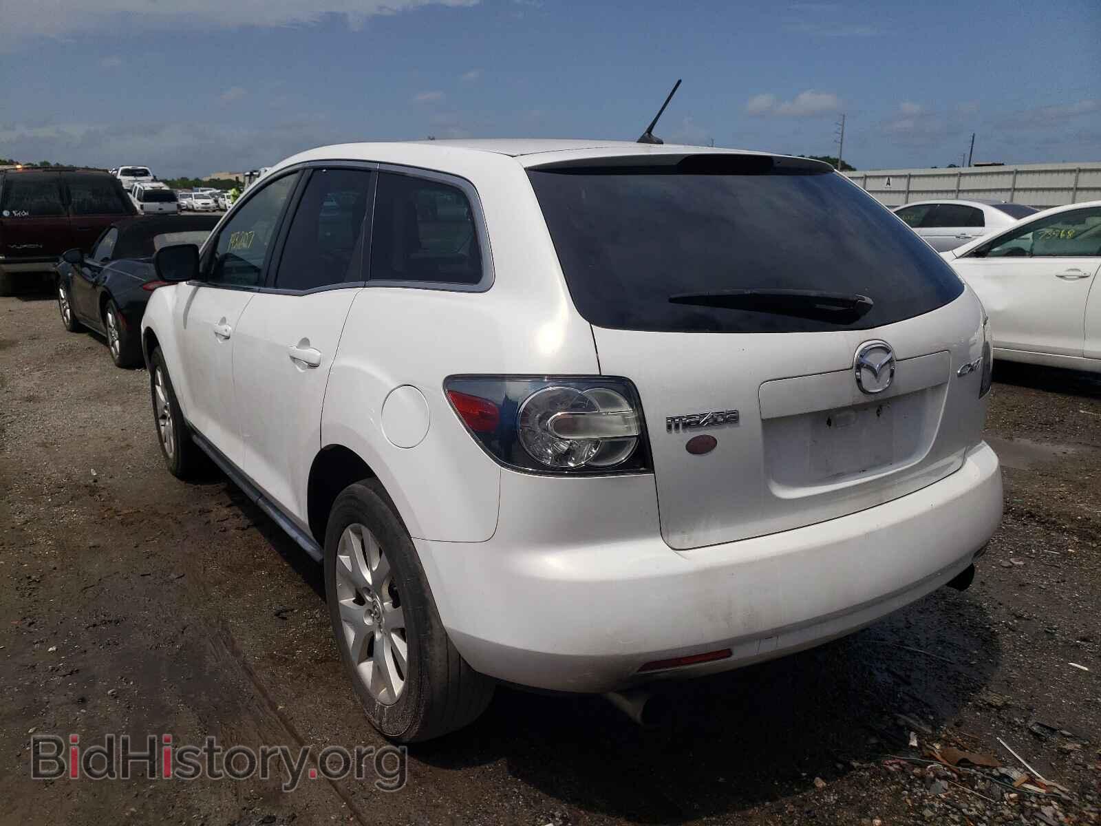 2007 MAZDA CX-7 - VIN: JM3ER29L070113260 - Фото 3