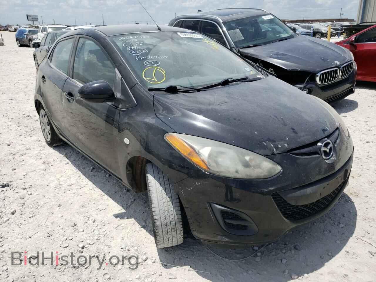 Photo JM1DE1KZ4D0169707 - MAZDA 2 2013