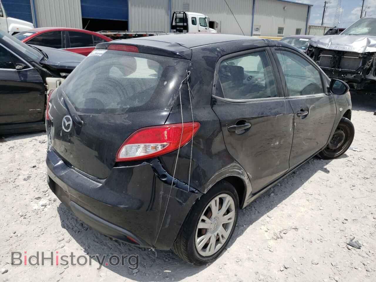 2013 MAZDA 2 - VIN: JM1DE1KZ4D0169707 - Фото 4