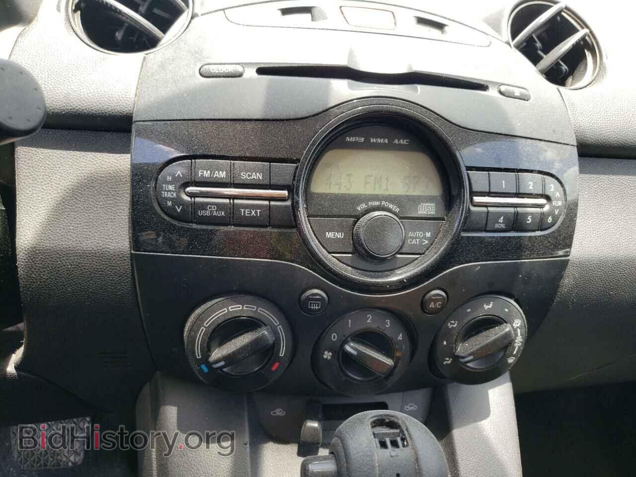 2013 MAZDA 2 - VIN: JM1DE1KZ4D0169707 - Фото 9