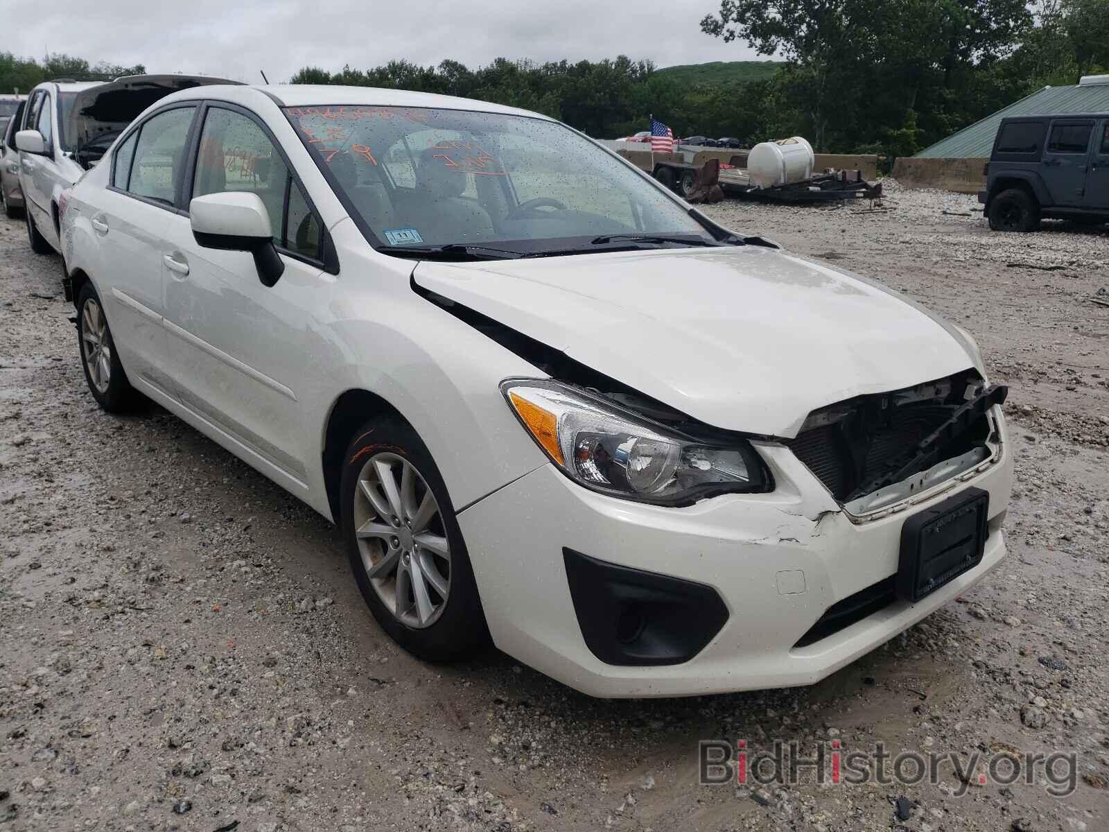 Фотография JF1GJAC66CH028396 - SUBARU IMPREZA 2012