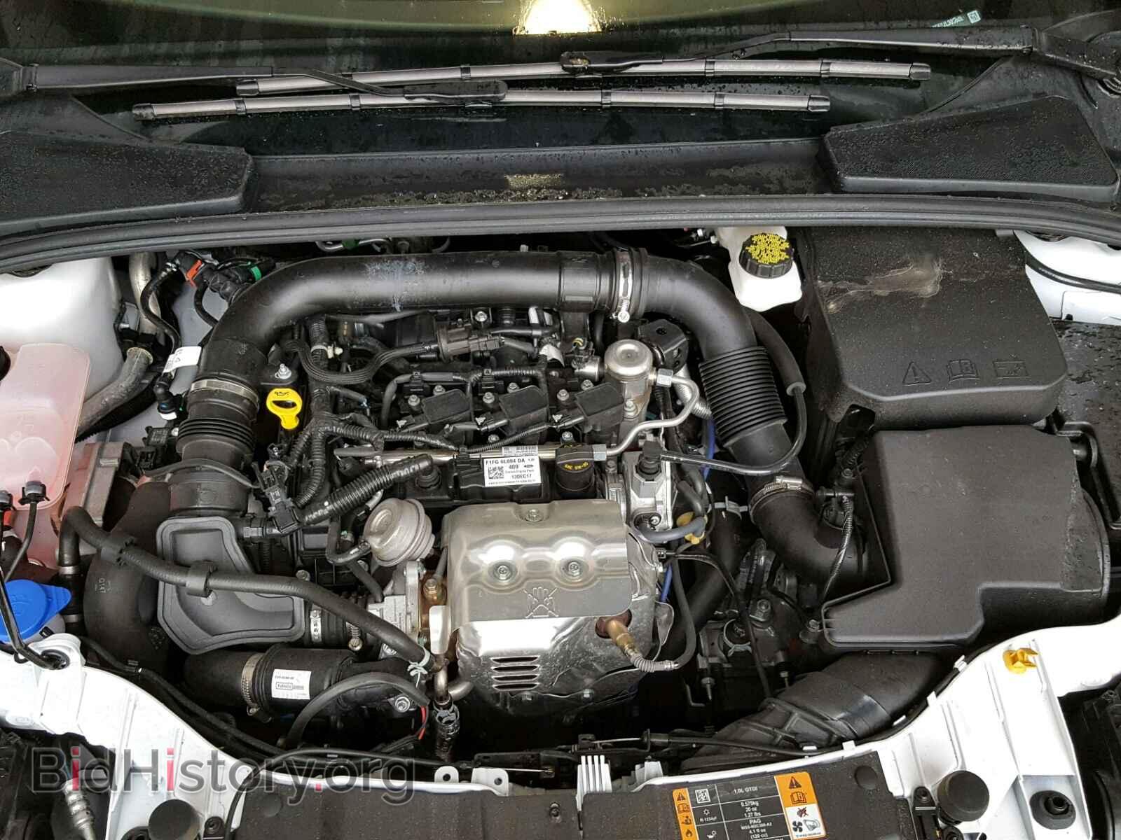 2018 FORD FOCUS - VIN: 1FADP3FE2JL302302 - Фото 7