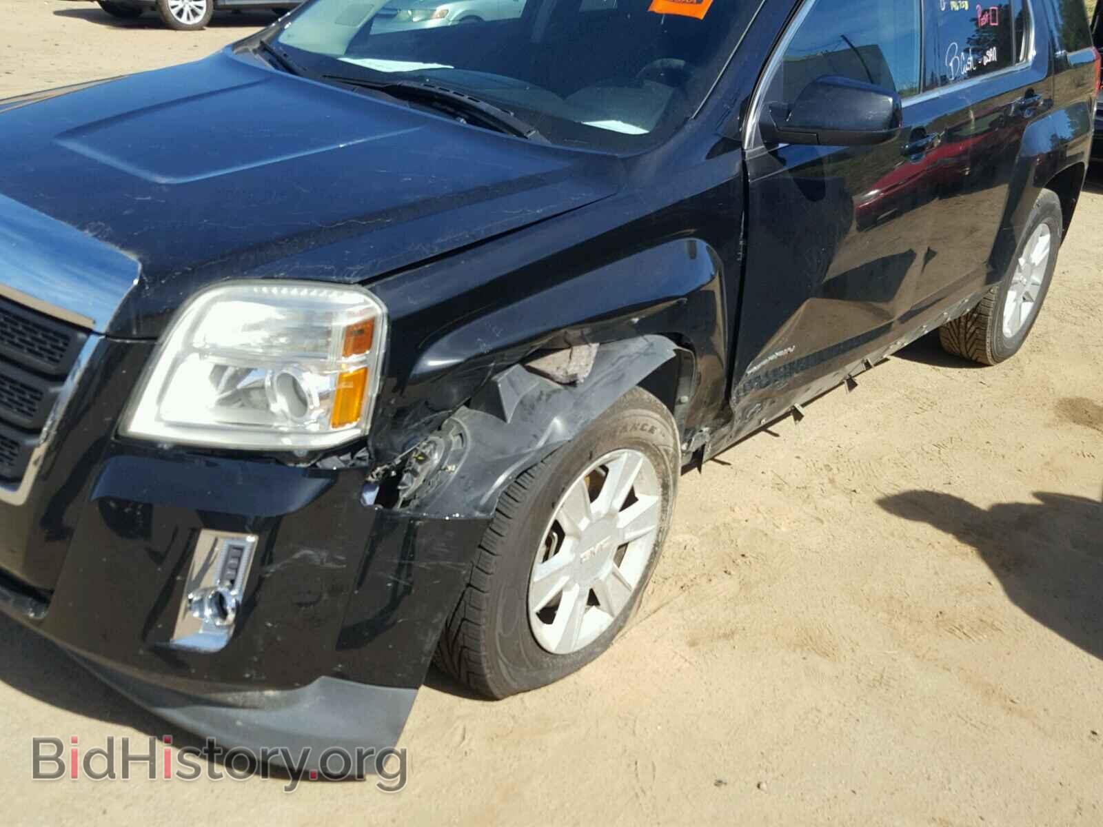 2011 GMC TERRAIN SL - VIN: 2CTALMEC0B6383815 - Фото 9